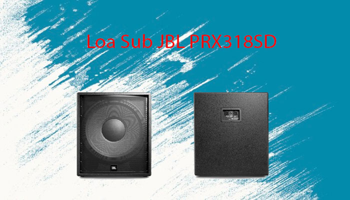 Loa sub hơi JBL bass 50 PRX318SD: 18.900.000 VNĐ
