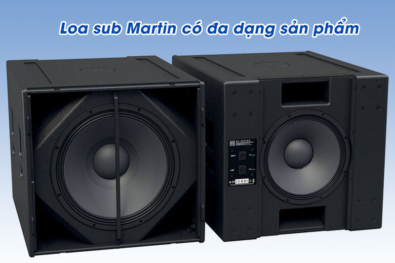 Nhà Martin thiết kế chúng tỉ mỉ, chắc chắn, đa dạng mẫu mã đẹp mắt