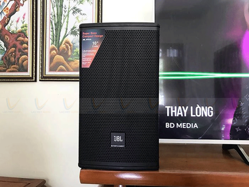Loa toàn dải bass 25 bãi JBL MTS10 Loa toàn dải bass 25 bãi JBL MTS10