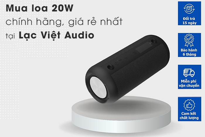 Mua loa 20W chính hãng, giá rẻ nhất tại Lạc Việt Audio